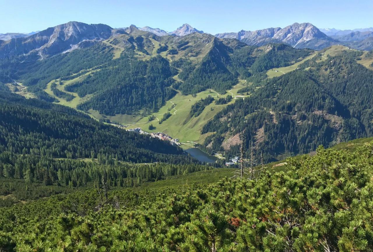 Appartementhaus Sky Lodge Altenmarkt im Pongau Eksteriør bilde