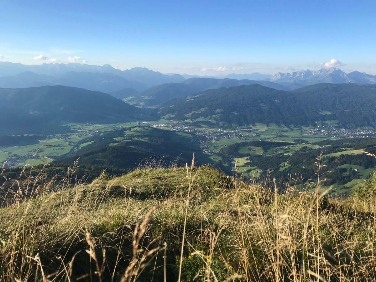 Appartementhaus Sky Lodge Altenmarkt im Pongau Eksteriør bilde