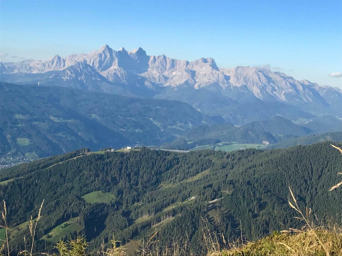 Appartementhaus Sky Lodge Altenmarkt im Pongau Eksteriør bilde