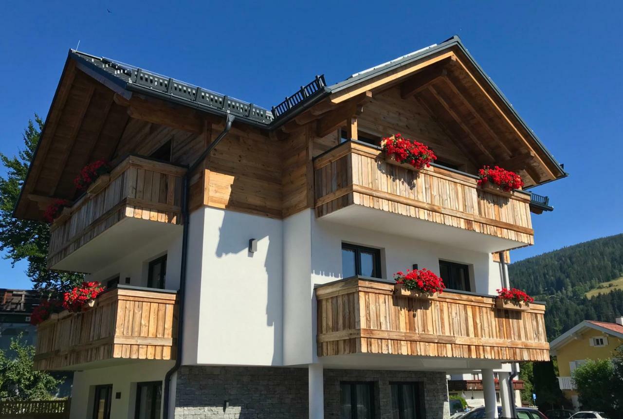 Appartementhaus Sky Lodge Altenmarkt im Pongau Eksteriør bilde