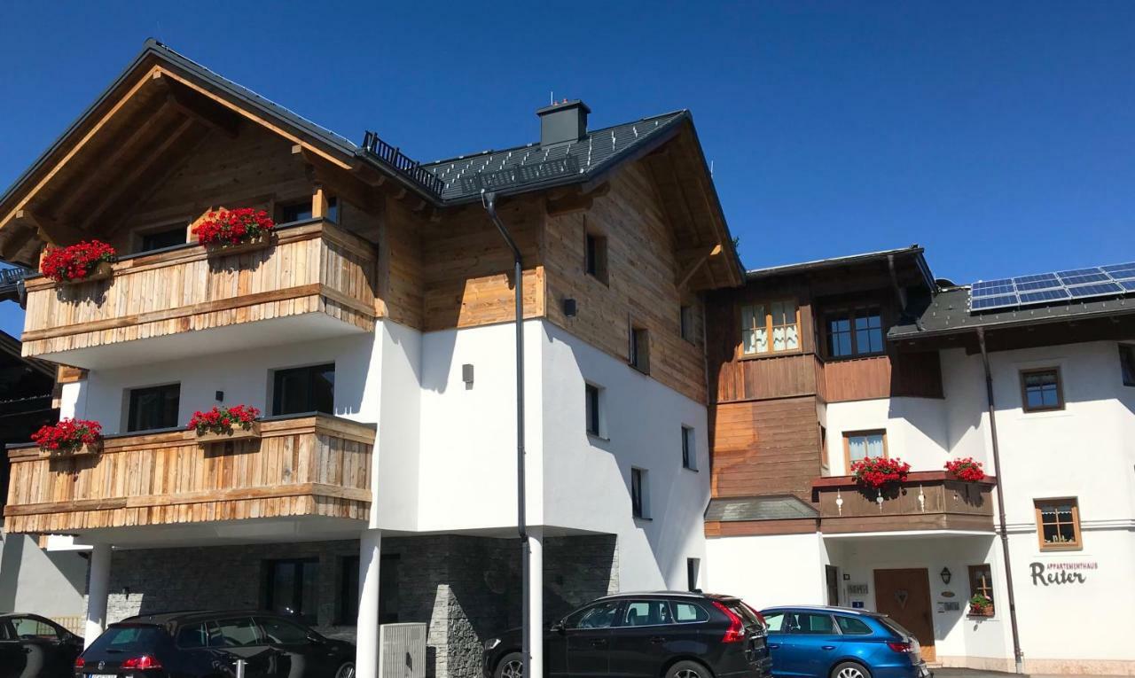 Appartementhaus Sky Lodge Altenmarkt im Pongau Eksteriør bilde