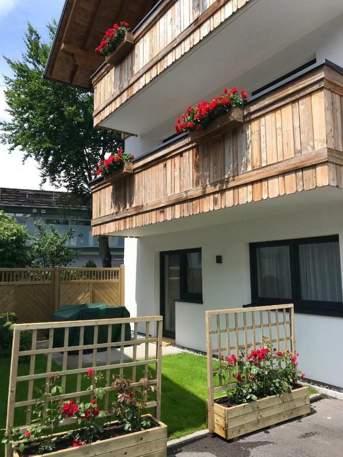 Appartementhaus Sky Lodge Altenmarkt im Pongau Eksteriør bilde