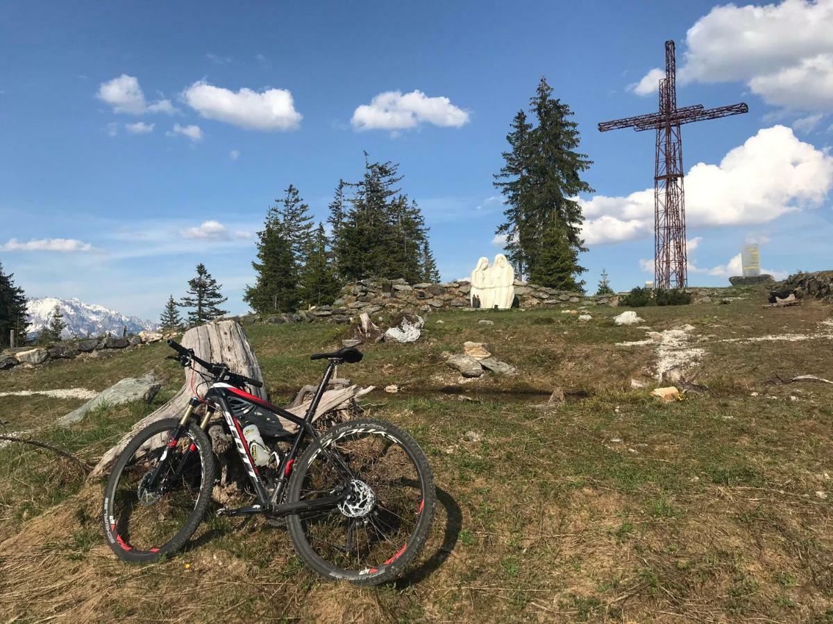 Appartementhaus Sky Lodge Altenmarkt im Pongau Eksteriør bilde