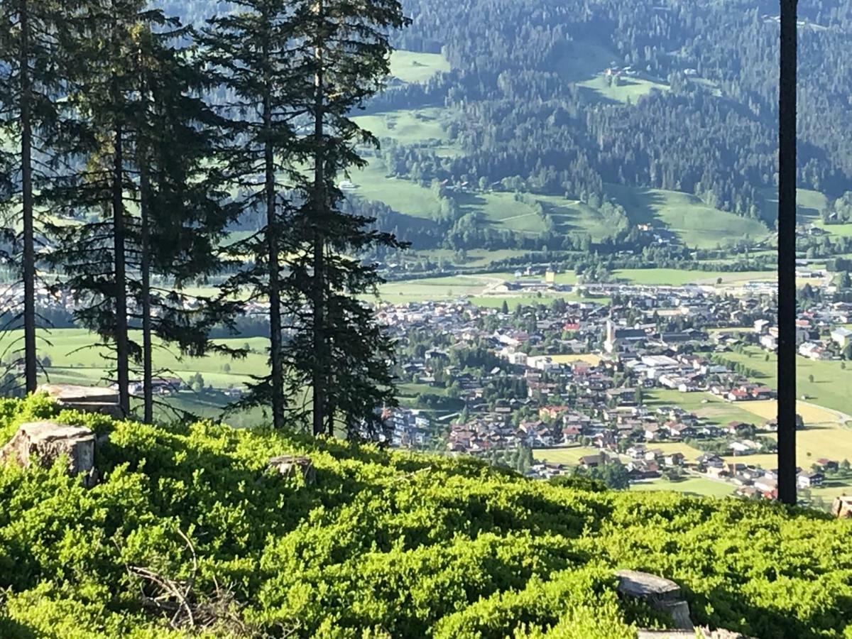 Appartementhaus Sky Lodge Altenmarkt im Pongau Eksteriør bilde