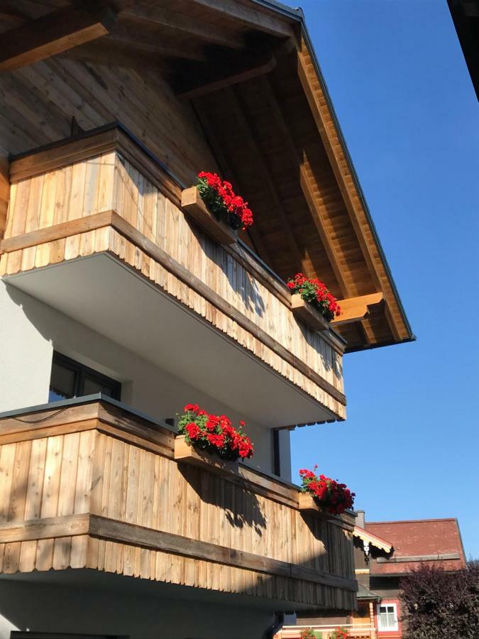 Appartementhaus Sky Lodge Altenmarkt im Pongau Eksteriør bilde